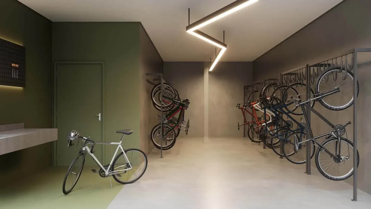 Bicicletário | Essential Mariana