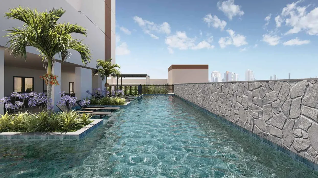 Piscina | Nex One Aimberê
