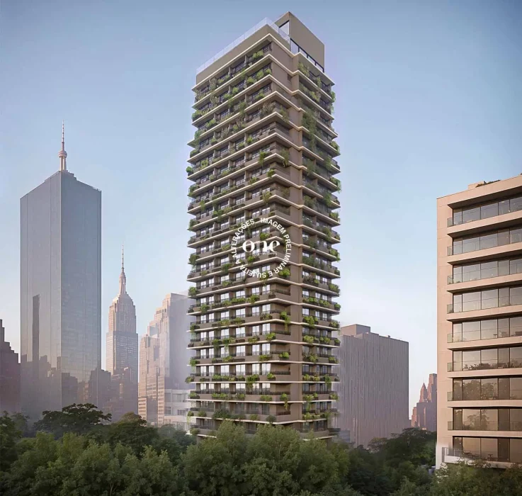 Fachada | Nex One Alameda Itu