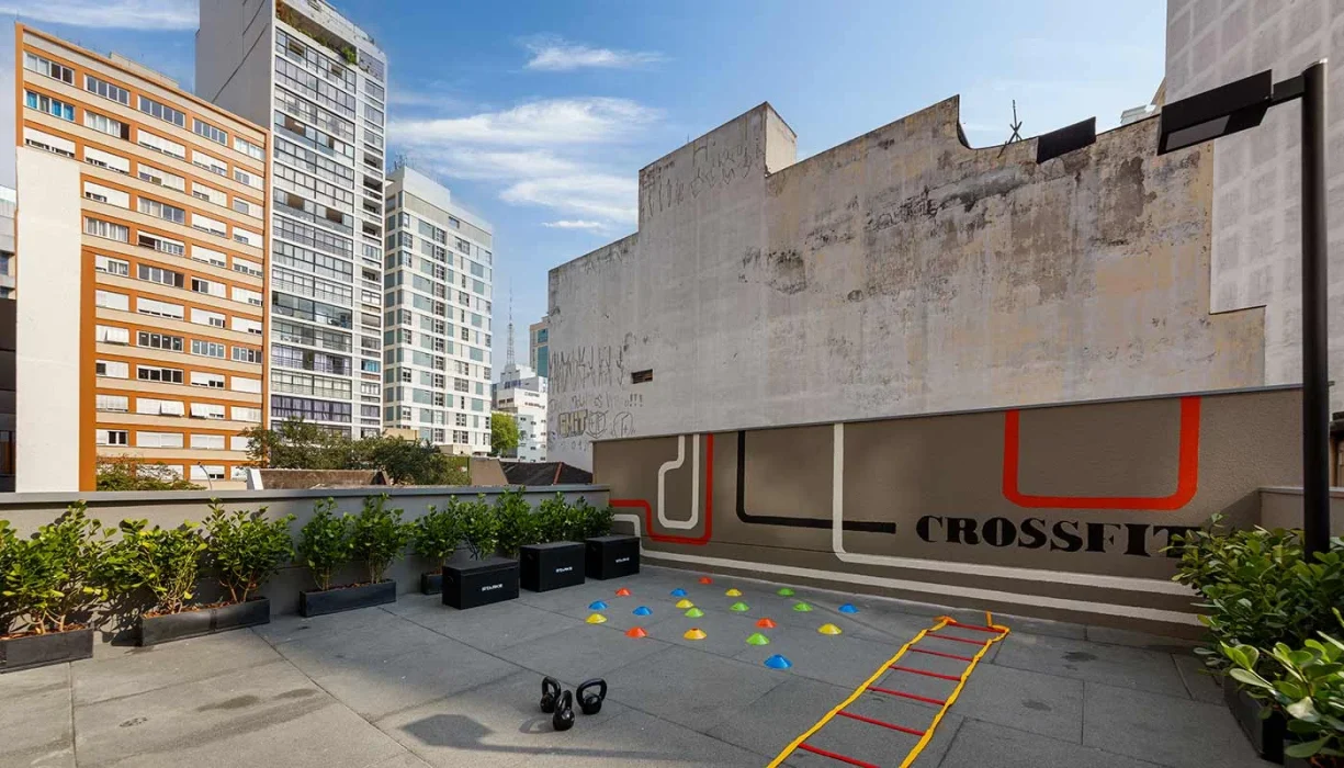 Crossfit externo | Nex One Consolação Belas Artes