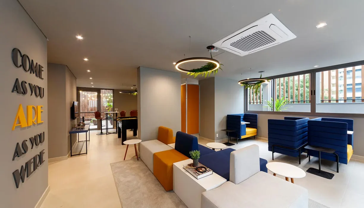 Espaço multiuso | Nex One Consolação Belas Artes