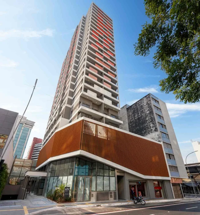 Fachada | Nex One Consolação Belas Artes