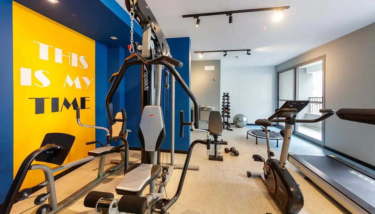 Fitness flats | Nex One Consolação Belas Artes