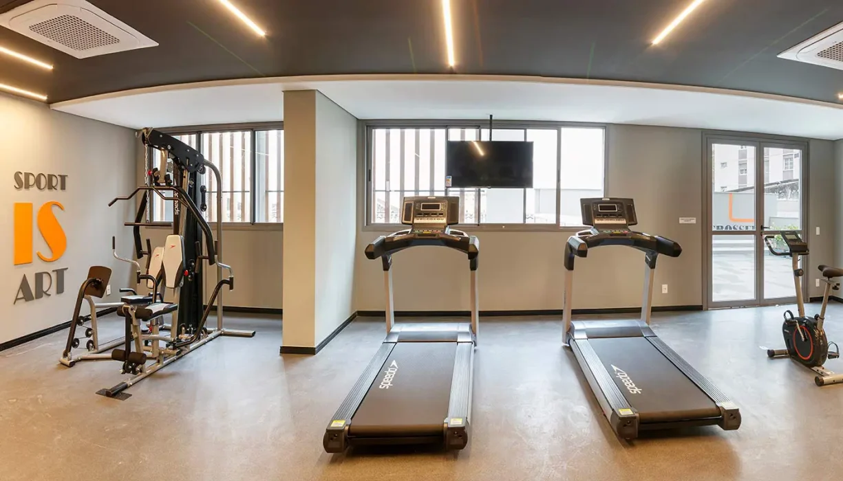 Fitness residencial | Nex One Consolação Belas Artes