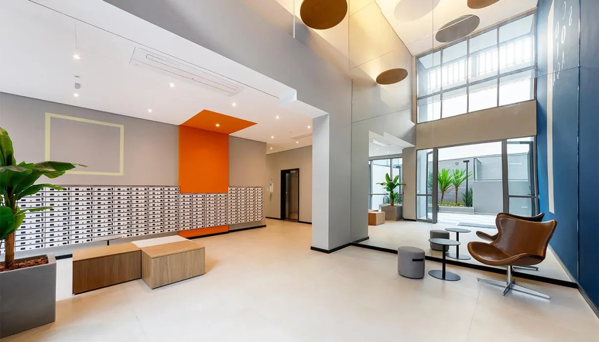 Hall | Nex One Consolação Belas Artes