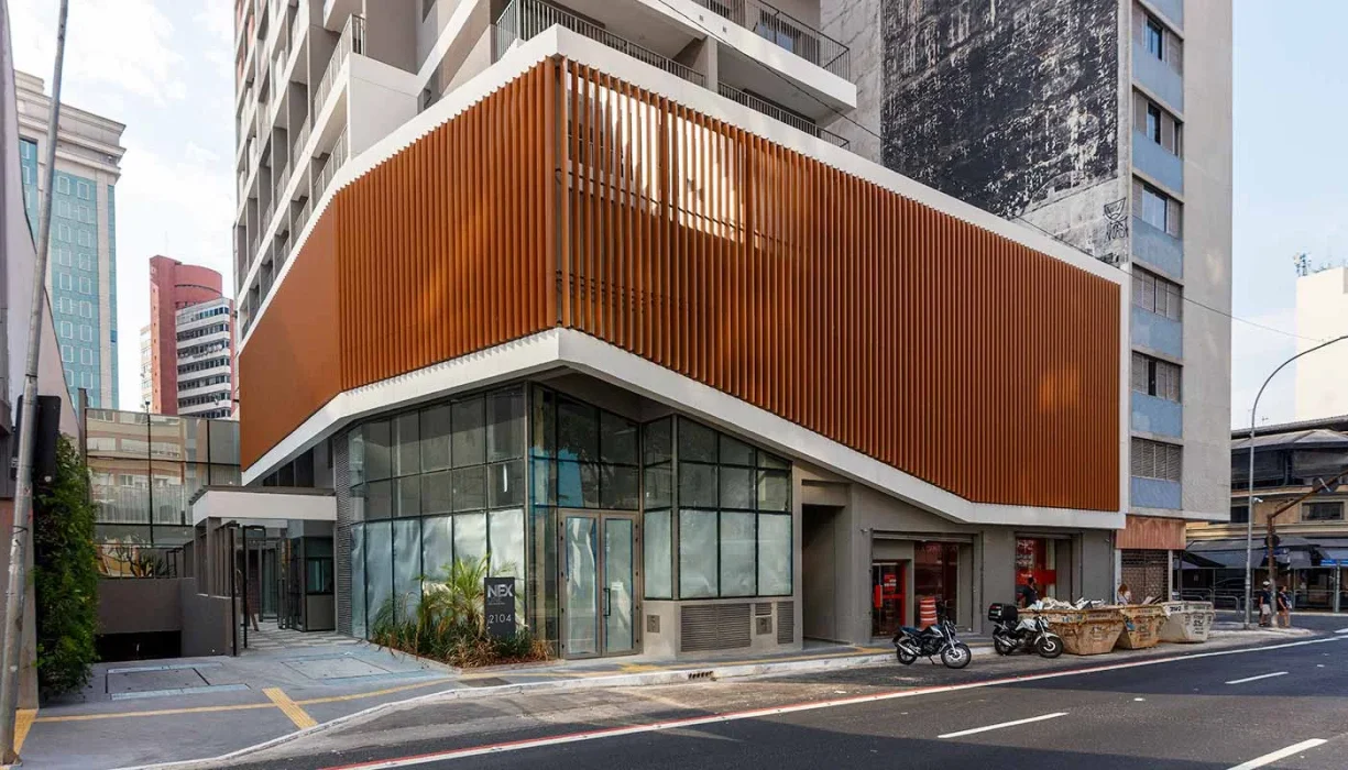 Portaria | Nex One Consolação Belas Artes