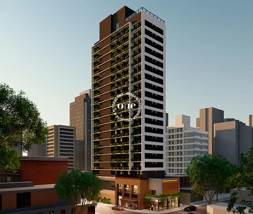 Fachada | Nex One Estação Moema