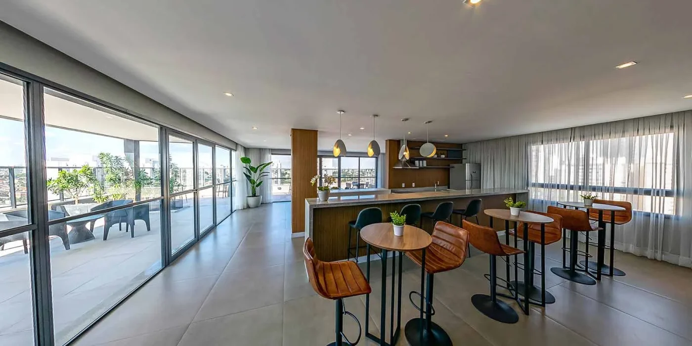 Bar Lounge | Nex One Gentil de Moura