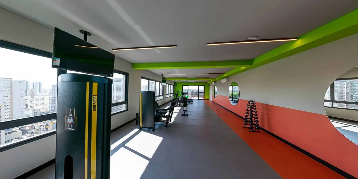 Fitness residencial | Nex One Gentil de Moura