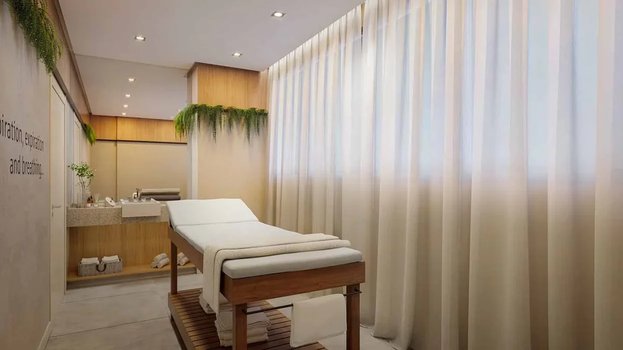 Sala de massagem | Nex One Paraíso
