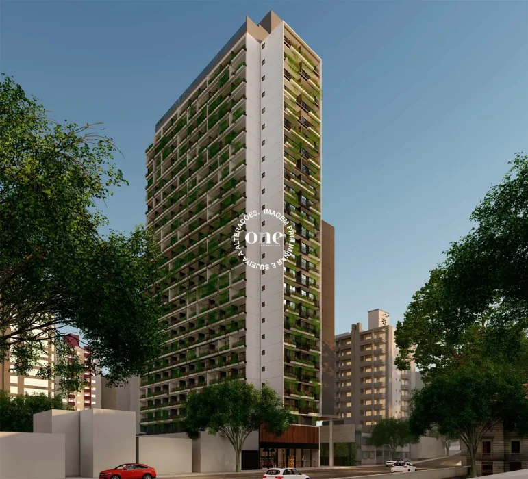 Fachada | Nex One Parque Augusta