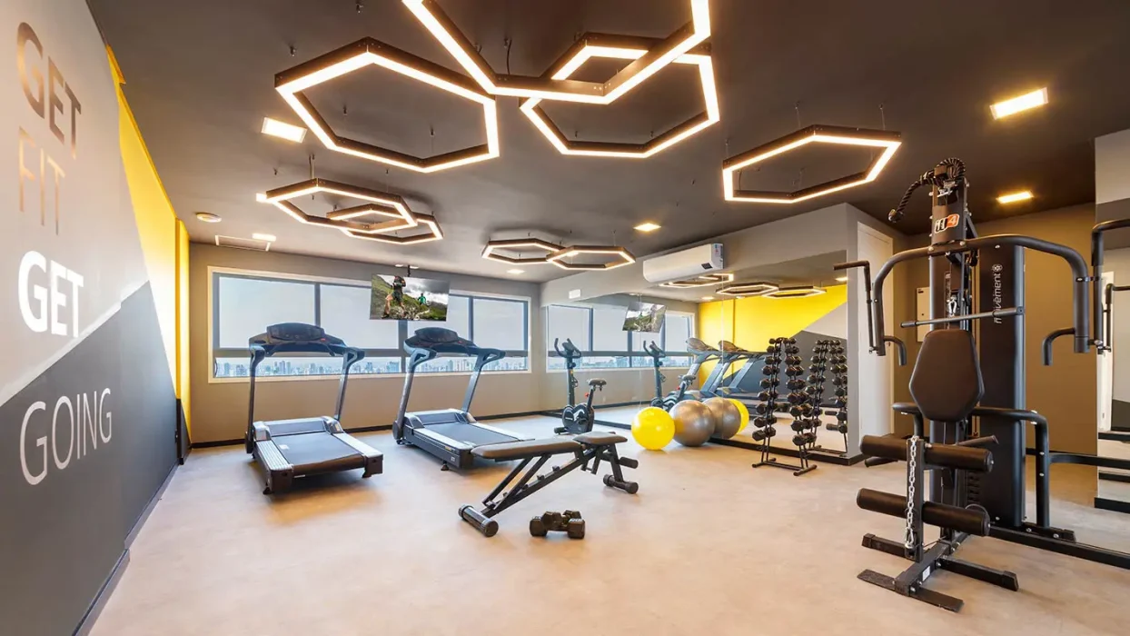 Fitness residencial | Nex One Sena Madureira