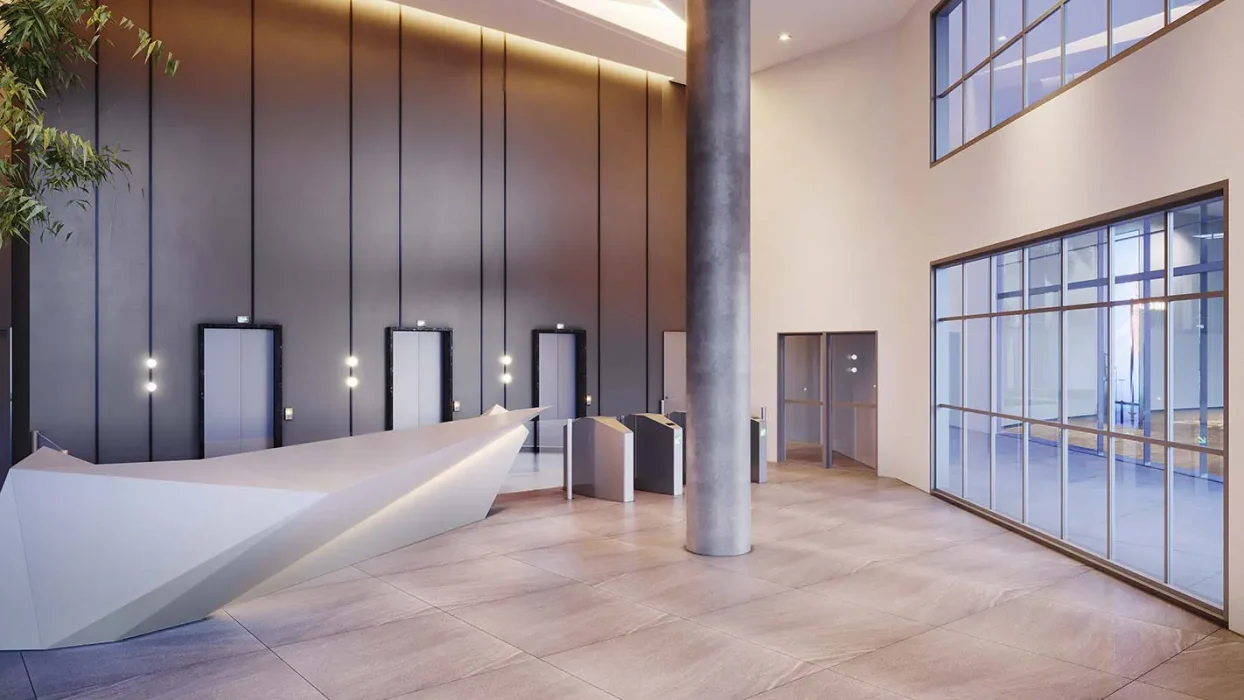 Lobby Corporativo | Nex One Vila Nova