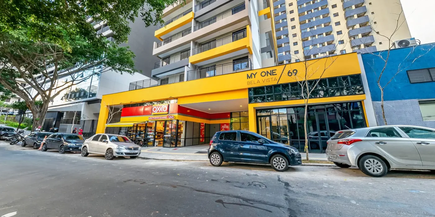 Fachada | My One Bela Vista