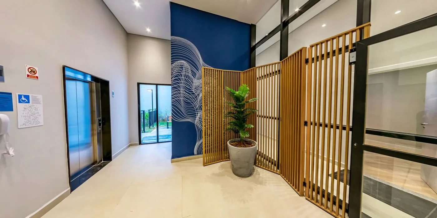 Hall residencial | My One Bela Vista