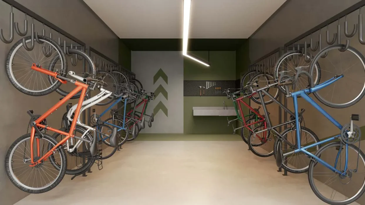 Bicicletário | Essential Mariana