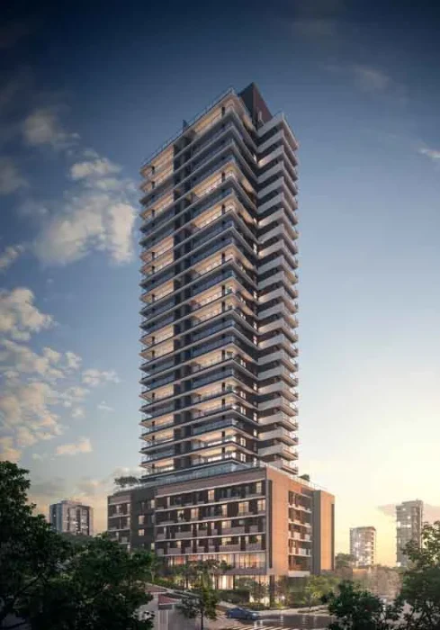 Fachada noturna | Essential Perdizes