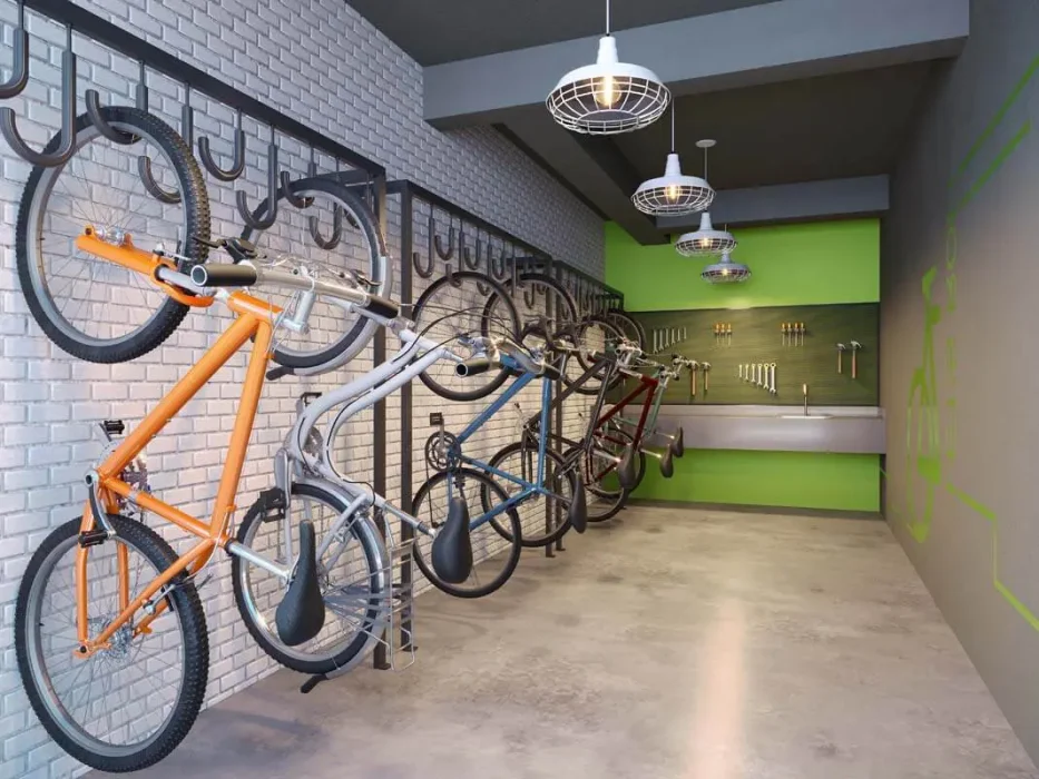 Bicicletário | Modern Campo Belo