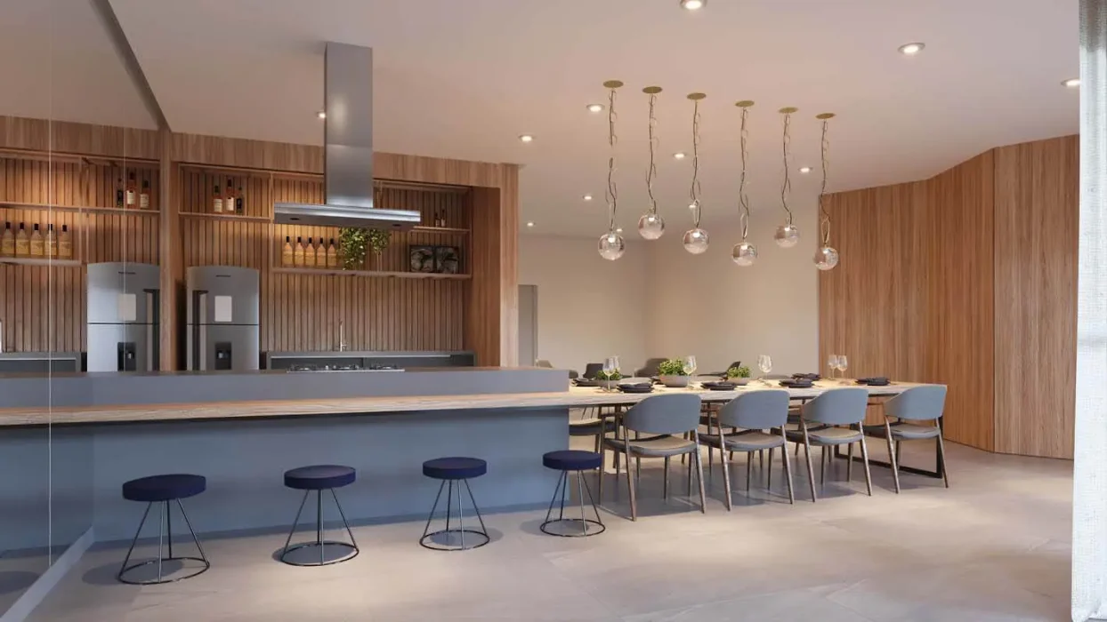 Espaço Gourmet | Modern Campo Belo