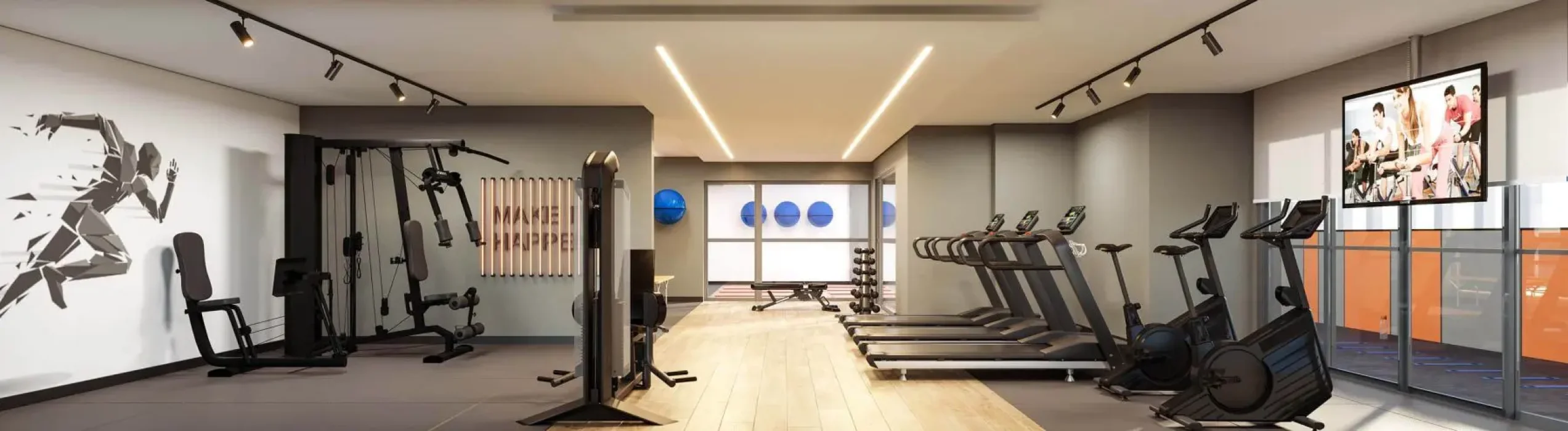 Fitness | Modern Campo Belo
