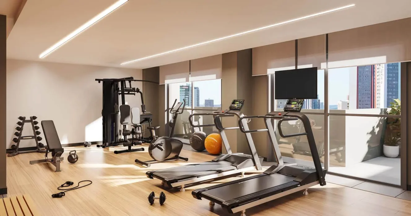 Fitness | Modern Campo Belo