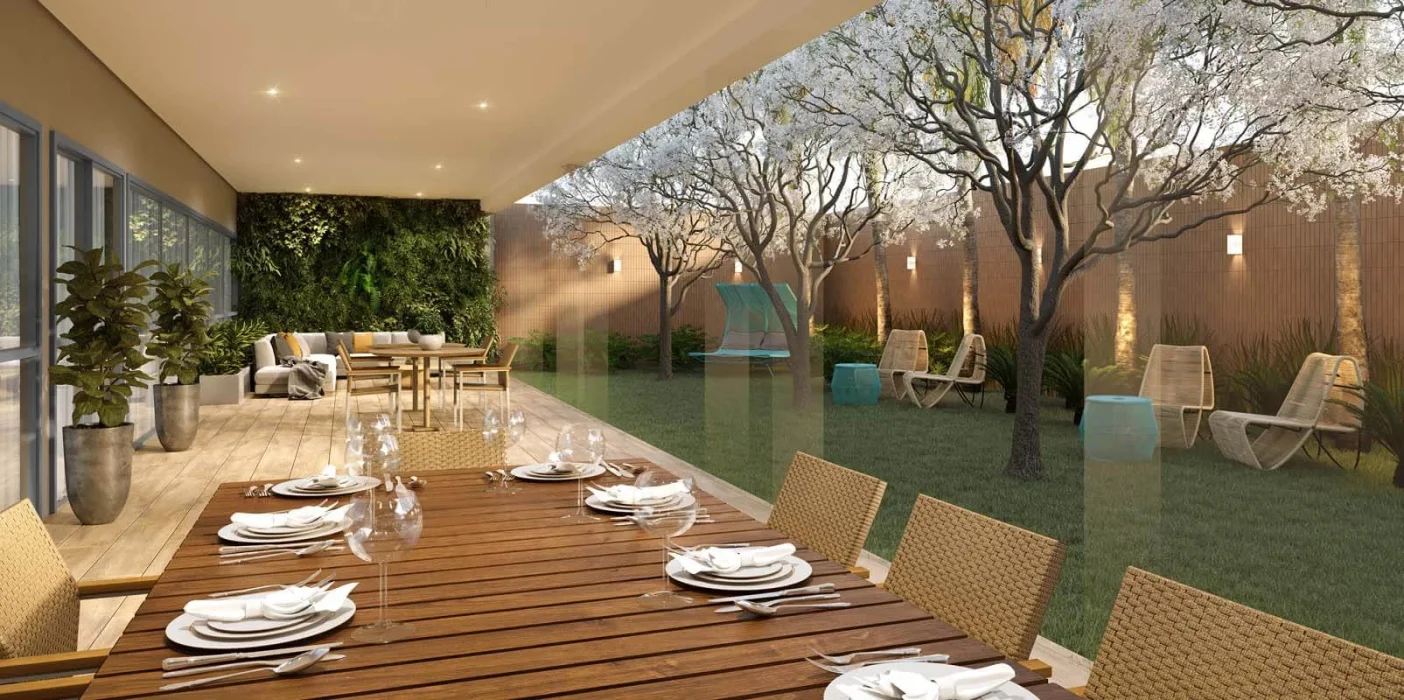 Terraço | Modern Campo Belo