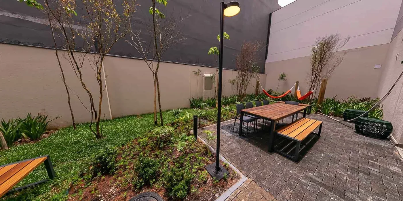 Lounge externo | My One Ibirapuera