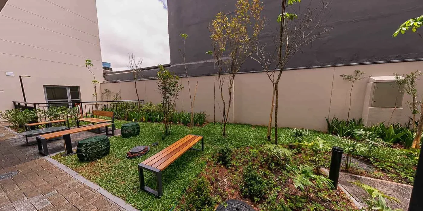 Lounge externo | My One Ibirapuera