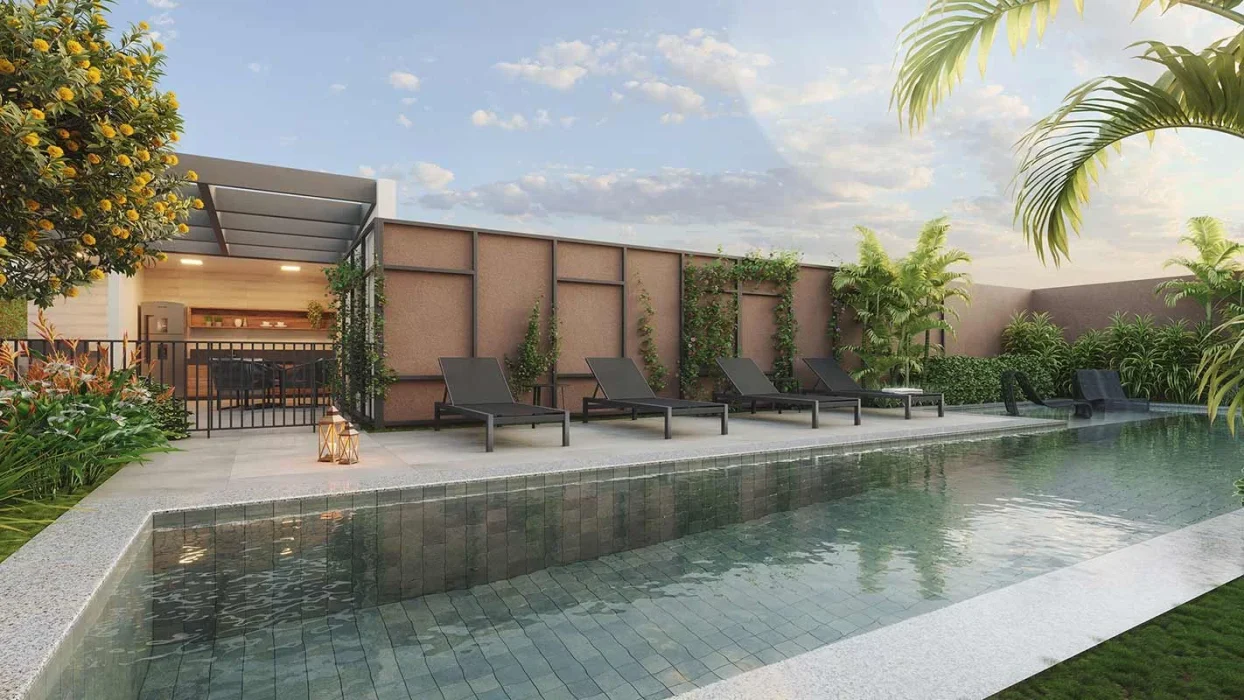 Piscina | Nex One Nhambiquaras