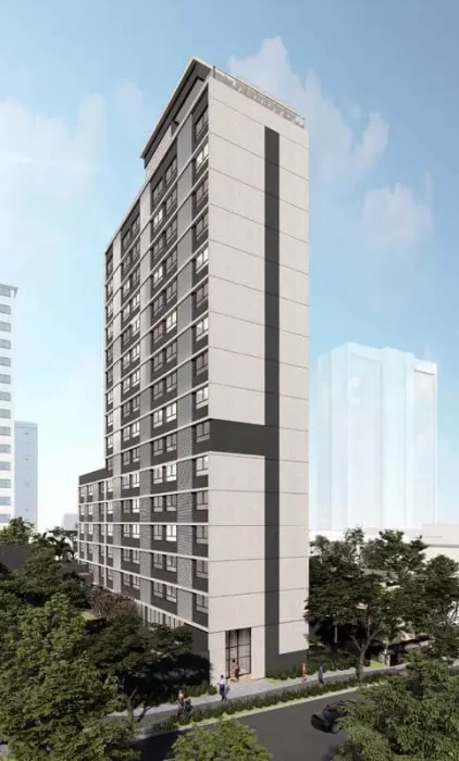 Fachada diurna | Modern Campo Belo